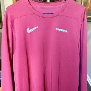 Mens Arkansas Razorbacks Nike Pullover- Used